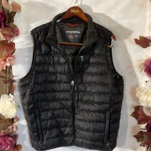 Hawke &Co men’s bomber vest l